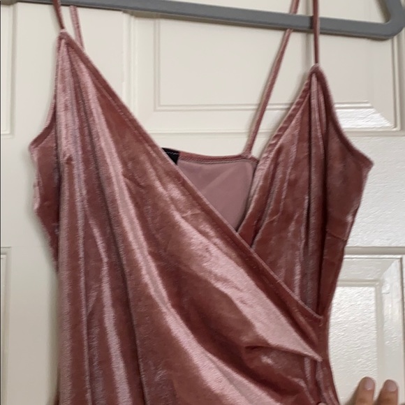 Velvet dress - Picture 4 of 5